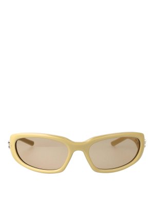 GENTLE MONSTER: Sonnenbrillen - Sonnenbrille - Gelb