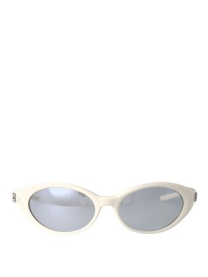 GENTLE MONSTER: Sonnenbrillen - Sonnenbrille - Weiß