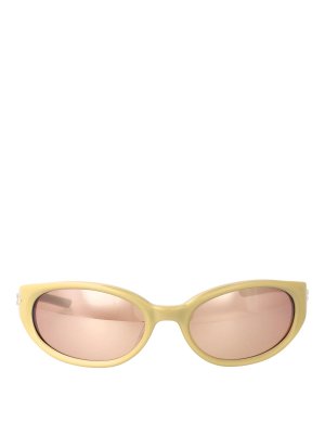【JACQUEMUS】サングラス イエロー イエロー（黄色）系 JACQUEMUS(ジャックムス) サングラス
