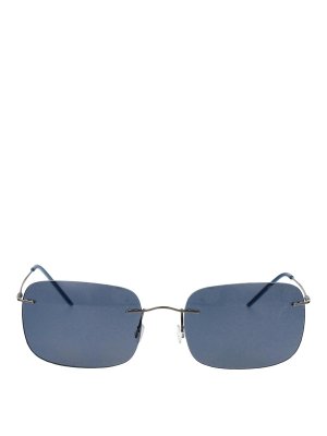 GIORGIO ARMANI: サングラス - サングラス - グレー