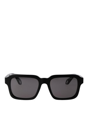 GIORGIO ARMANI: Sonnenbrillen - Sonnenbrille - Schwarz
