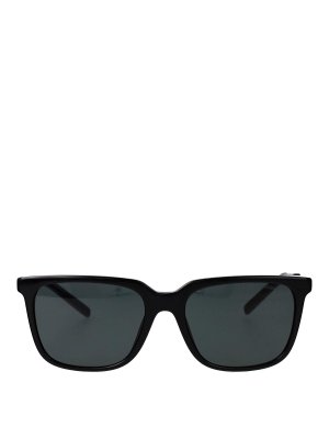 GIORGIO ARMANI: Sonnenbrillen - Sonnenbrille - Schwarz