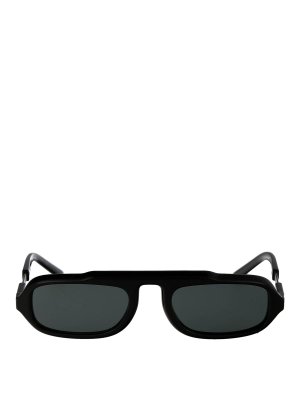 GIORGIO ARMANI: Sonnenbrillen - Sonnenbrille - Schwarz