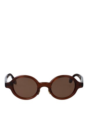 GIORGIO ARMANI: サングラス - サングラス - ブラウン