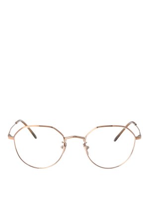 GIORGIO ARMANI: Sonnenbrillen - Sonnenbrille - Gold