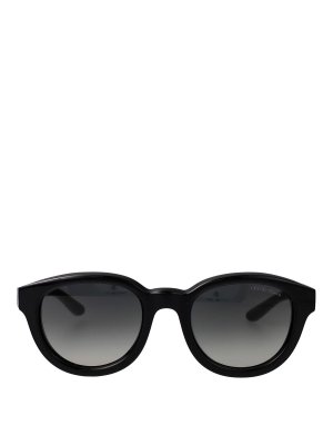 GIORGIO ARMANI: Lunettes de soleil - Lunettes De Soleil - Noir