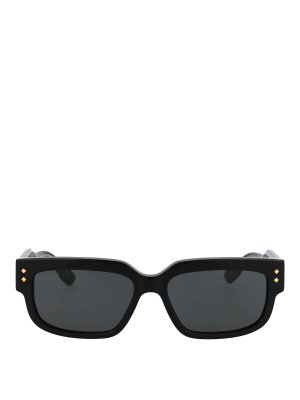 GUCCI: Lunettes de soleil - Lunettes De Soleil - Noir