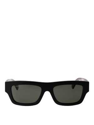 GUCCI: Gafas de sol - Gafas De Sol - Negro