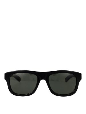 GUCCI: Gafas de sol - Gafas De Sol - Negro