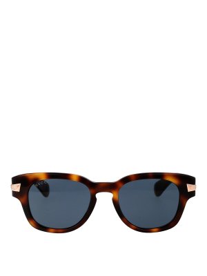 GUCCI: Sonnenbrillen - Sonnenbrille - Braun
