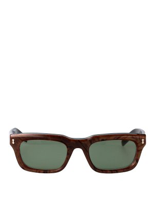GUCCI: Sonnenbrillen - Sonnenbrille - Blau