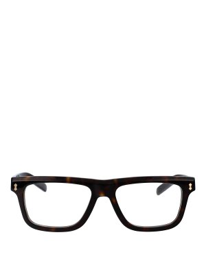 GUCCI: Sonnenbrillen - Sonnenbrille - Braun