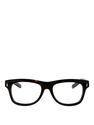 GUCCI: Sonnenbrillen - Sonnenbrille - Braun