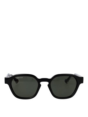 GUCCI: Gafas de sol - Gafas De Sol - Negro