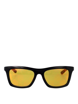 GUCCI: Gafas de sol - Gafas De Sol - Negro