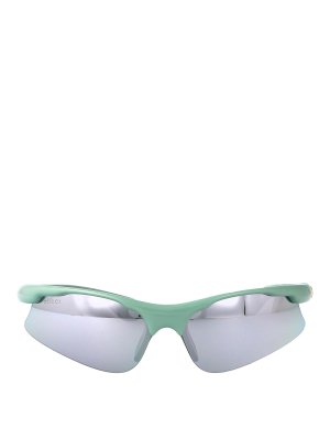 GUCCI: Lunettes de soleil - Lunettes De Soleil - Vert