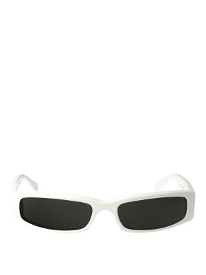 GUCCI: Lunettes de soleil - Lunettes De Soleil - Blanc