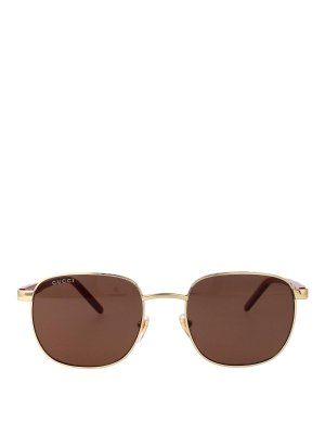 GUCCI: サングラス - サングラス - 金
