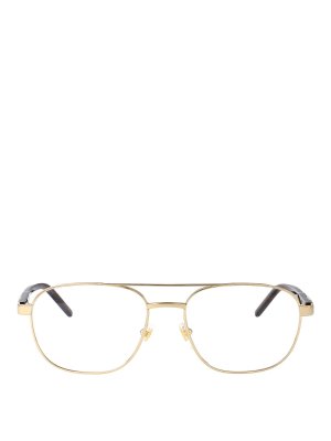 GUCCI: サングラス - サングラス - 金