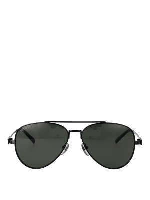 GUCCI: Sonnenbrillen - Sonnenbrille - Schwarz