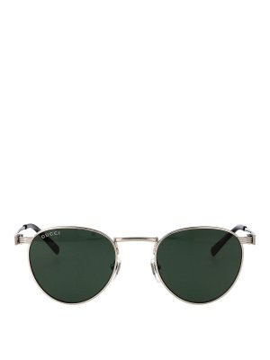 GUCCI: Sonnenbrillen - Sonnenbrille - Grün
