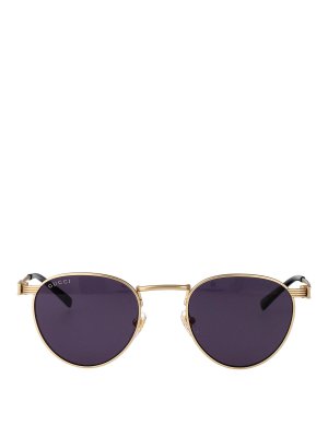 GUCCI: Lunettes de soleil - Lunettes De Soleil - Gris