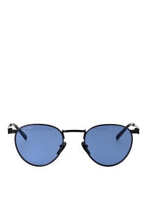GUCCI: Sonnenbrillen - Sonnenbrille - Schwarz