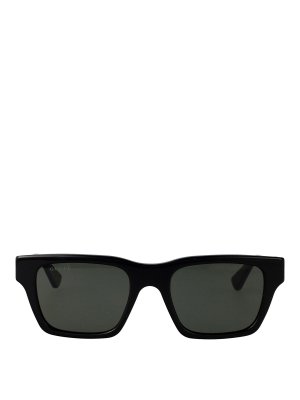 GUCCI: Lunettes de soleil - Lunettes De Soleil - Noir