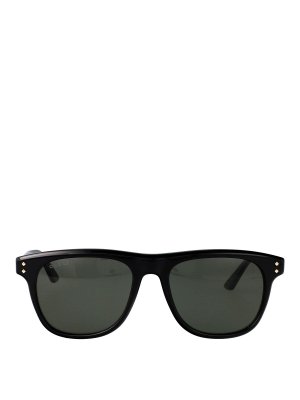 GUCCI: Sonnenbrillen - Sonnenbrille - Schwarz