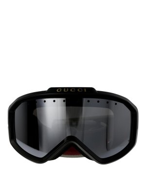 GUCCI: Lunettes de soleil - Lunettes De Soleil - Noir