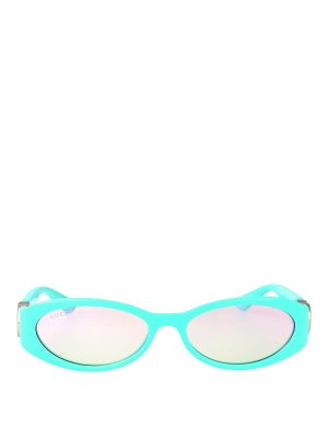 GUCCI: サングラス - サングラス - ブルー