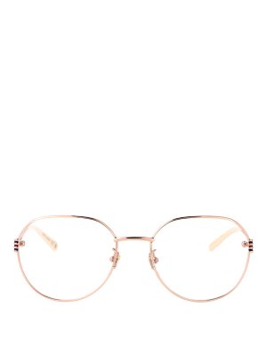 GUCCI: Sonnenbrillen - Sonnenbrille - Gold