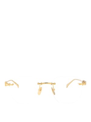 GUCCI: sunglasses - Glasses