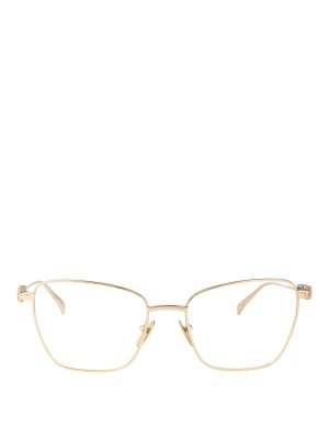 GUCCI: Sonnenbrillen - Sonnenbrille - Gold