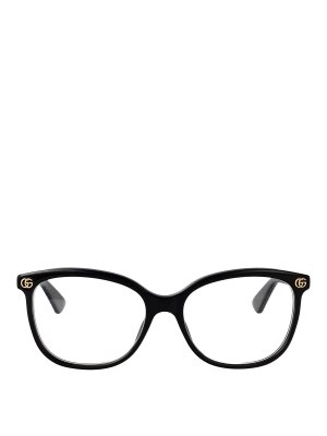 GUCCI: Sonnenbrillen - Sonnenbrille - Schwarz