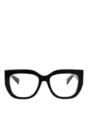 GUCCI: Sonnenbrillen - Sonnenbrille - Schwarz