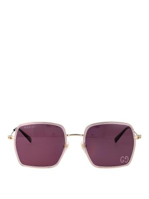 GUCCI: sunglasses - Sunglasses