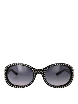 GUCCI: Lunettes de soleil - Lunettes De Soleil - Noir