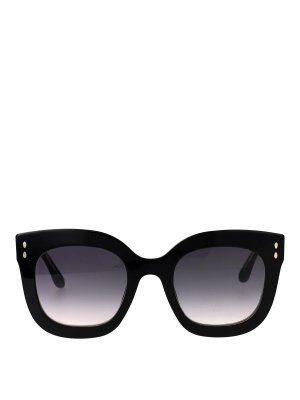 ISABEL MARANT: Gafas de sol - Gafas De Sol - Negro