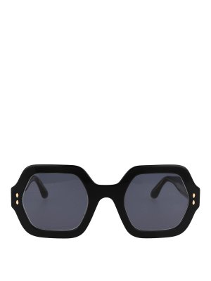 ISABEL MARANT: Gafas de sol - Gafas De Sol - Negro