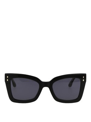 ISABEL MARANT: Gafas de sol - Gafas De Sol - Negro