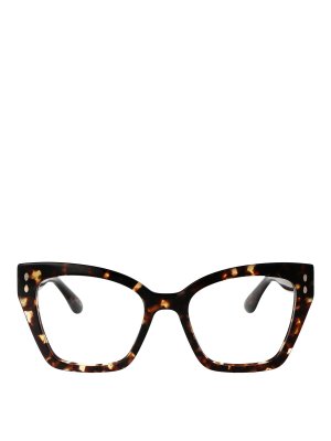 ISABEL MARANT: Sonnenbrillen - Sonnenbrille - Braun