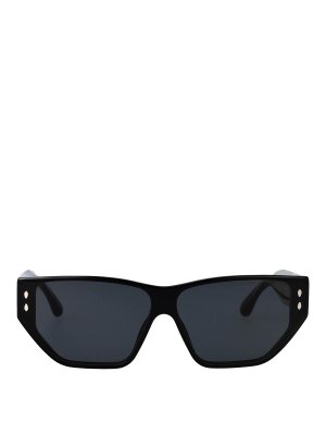 ISABEL MARANT: Sonnenbrillen - Sonnenbrille - Schwarz