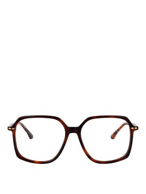 ISABEL MARANT: Gafas de sol - Gafas De Sol - Marrón