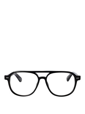 JACQUEMUS: Lunettes de soleil - Lunettes De Soleil - Noir