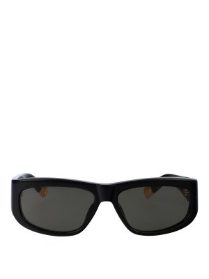 JACQUEMUS: Lunettes de soleil - Lunettes De Soleil - Noir