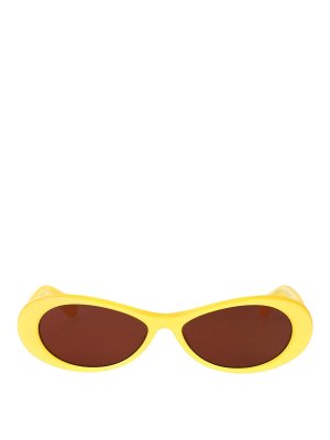 JACQUEMUS: sunglasses - Nuvola Sunglasses