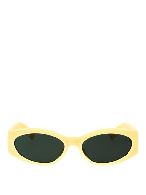 JACQUEMUS: sunglasses - Ovalo Sunglasses