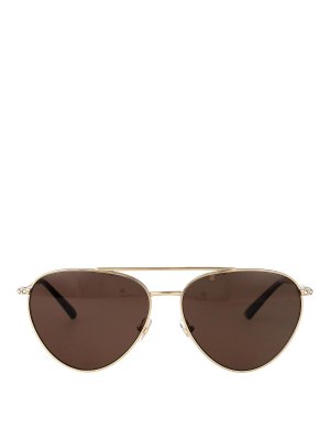 JIMMY CHOO: Sonnenbrillen - Sonnenbrille - Gold