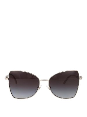 JIMMY CHOO: Sonnenbrillen - Sonnenbrille - Silber
